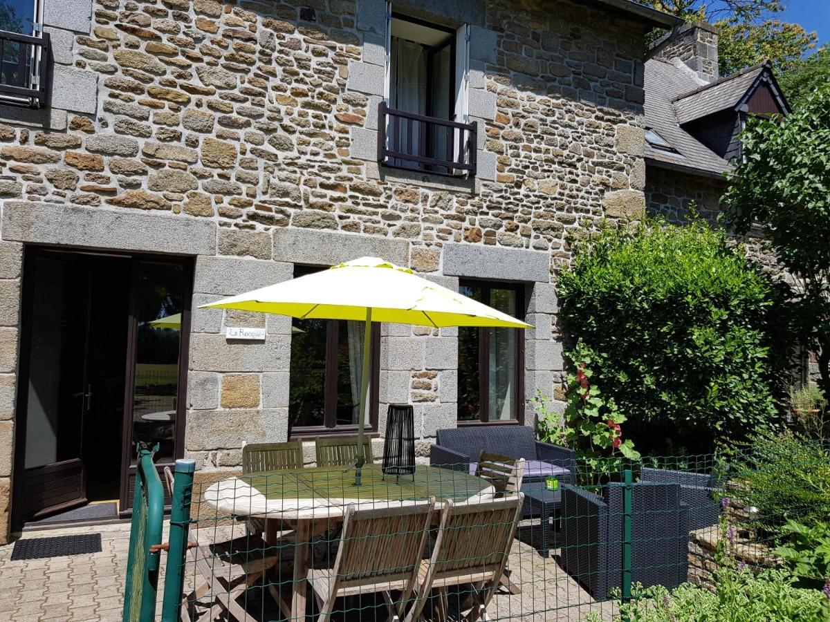 Le Grand Domaine Du Rocher Bonnemain Exterior foto