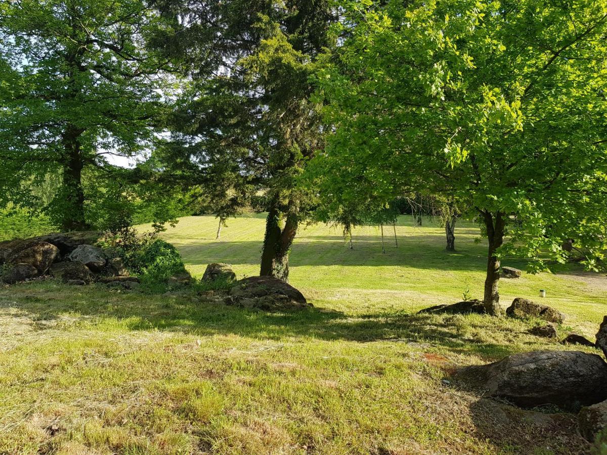 Le Grand Domaine Du Rocher Bonnemain Exterior foto